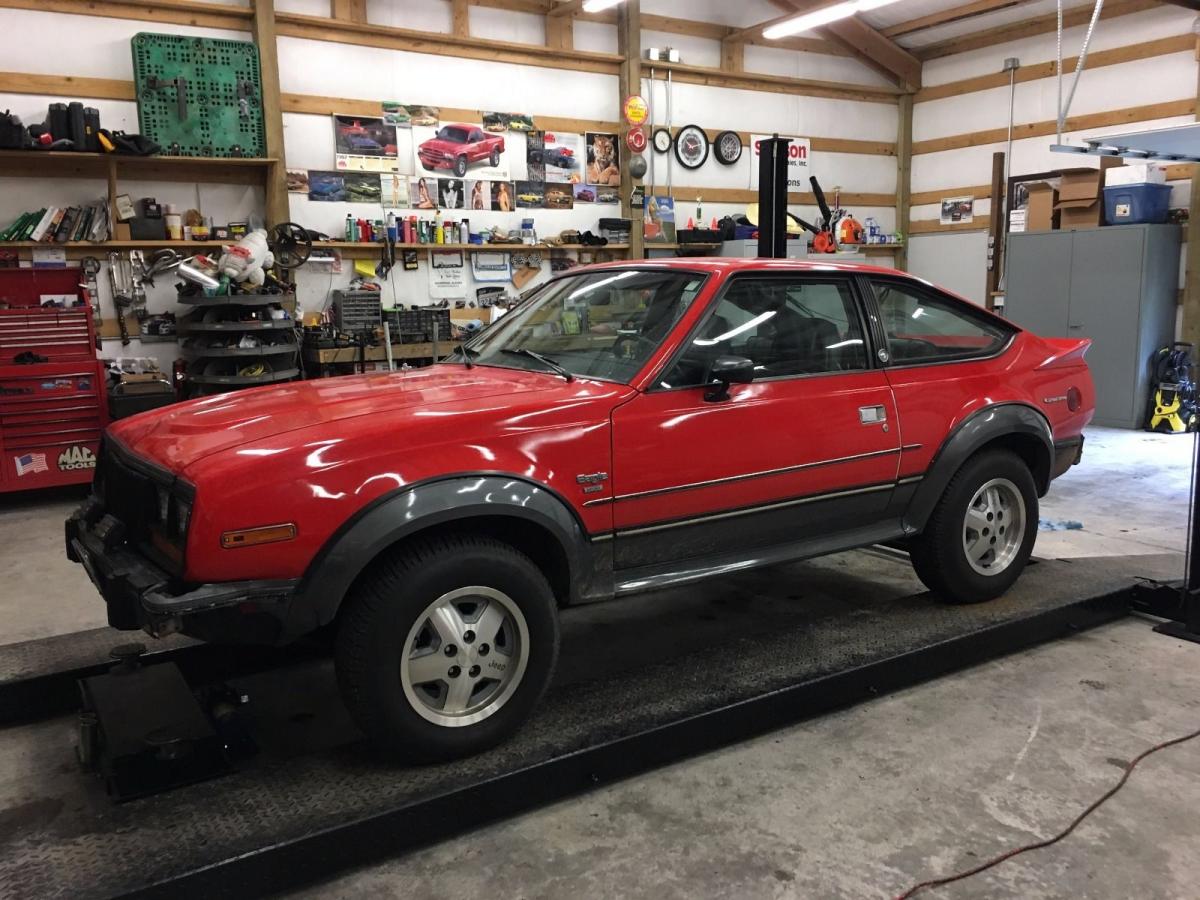 Amc Eagle Sx Liftback Classicregister